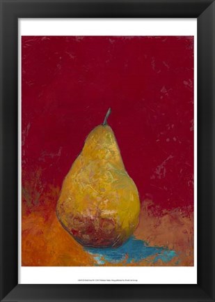 Framed Bold Fruit IV Print