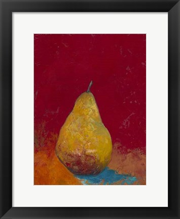 Framed Bold Fruit IV Print