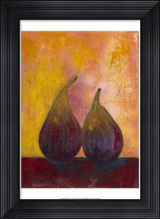 Framed Bold Fruit V Print