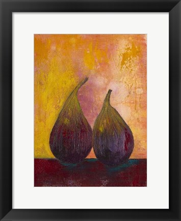 Framed Bold Fruit V Print