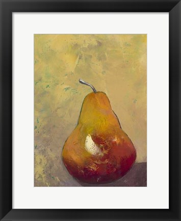 Framed Bold Fruit VI Print