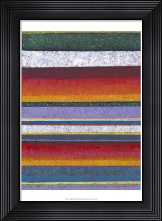 Framed Tulip Fields II Print