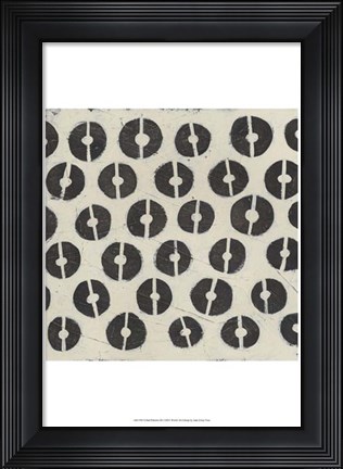 Framed Tribal Patterns III Print