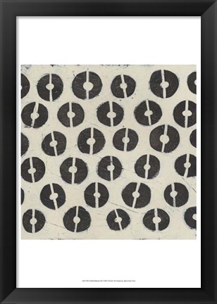 Framed Tribal Patterns III Print