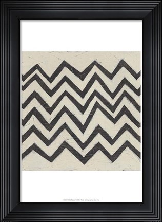 Framed Tribal Patterns IX Print