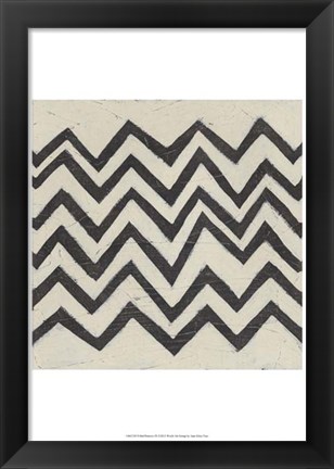 Framed Tribal Patterns IX Print