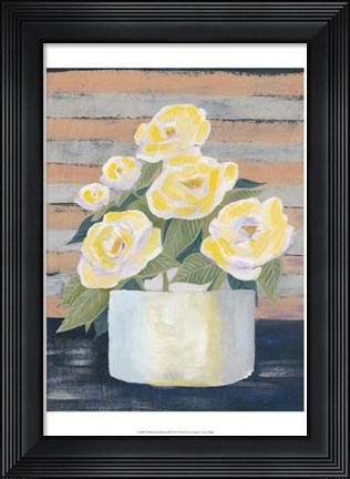 Framed Wednesday Blooms II Print