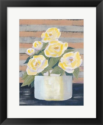 Framed Wednesday Blooms II Print