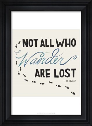 Framed Road Trip III Print