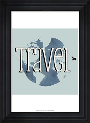 Framed Road Trip IV Print