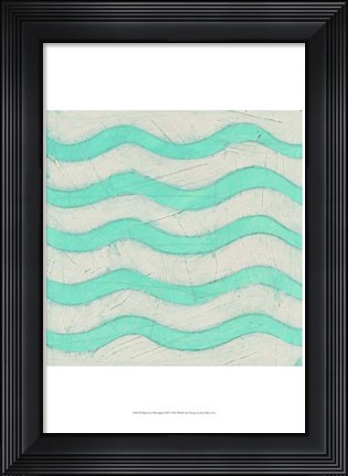 Framed Spectrum Hieroglyph III Print