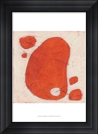 Framed Spectrum Hieroglyph VI Print