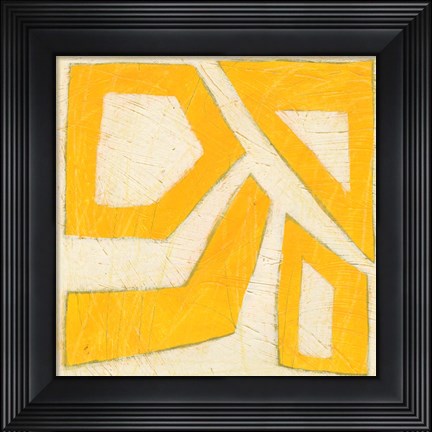 Framed Spectrum Hieroglyph VIII Print