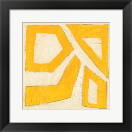 Framed Spectrum Hieroglyph VIII Print