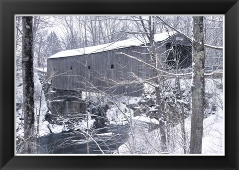 Framed Bull&#39;s Bridge Print