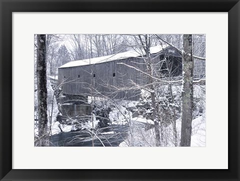 Framed Bull&#39;s Bridge Print