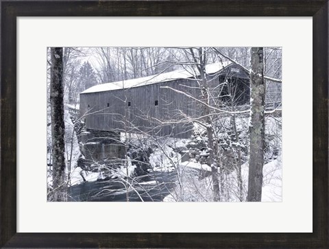 Framed Bull&#39;s Bridge Print