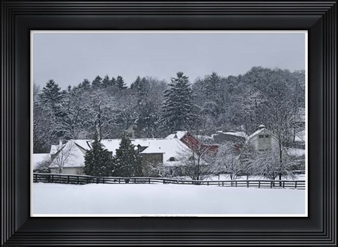 Framed Garrison Print