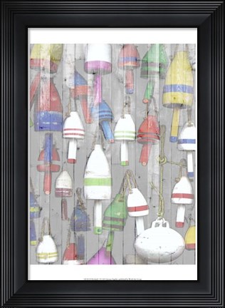 Framed Dockside I Print