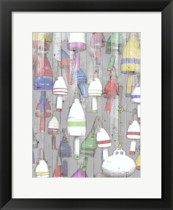 Framed Dockside I Print