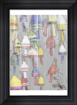 Framed Dockside II Print