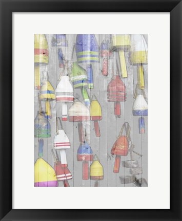 Framed Dockside II Print