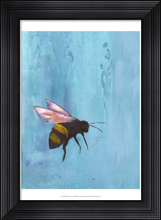Framed Pollinators I Print
