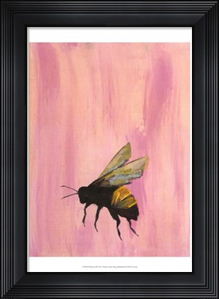 Framed Pollinators II Print
