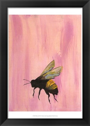 Framed Pollinators II Print