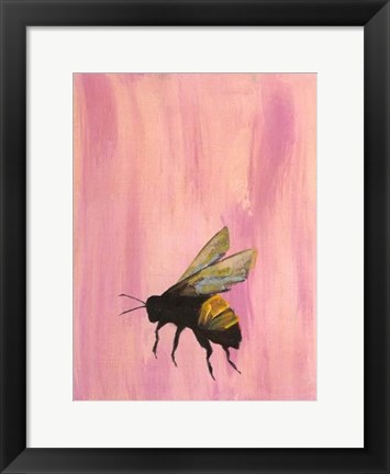 Framed Pollinators II Print