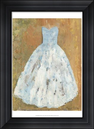 Framed Ballerina Dress I Print