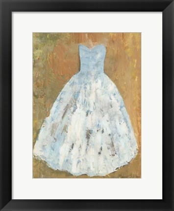 Framed Ballerina Dress I Print