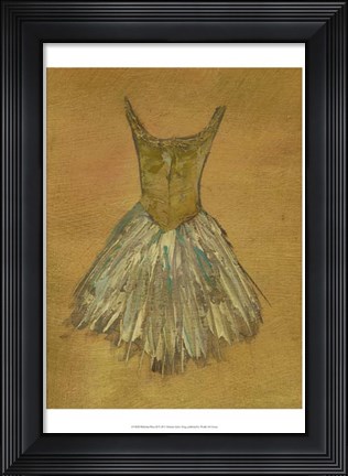 Framed Ballerina Dress II Print