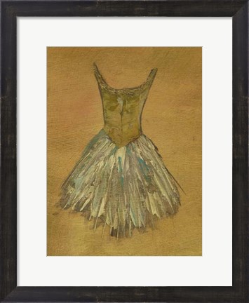 Framed Ballerina Dress II Print