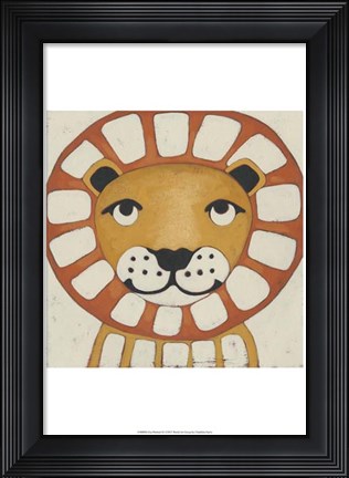 Framed Zoo Portrait III Print