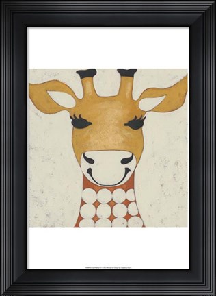 Framed Zoo Portrait IV Print