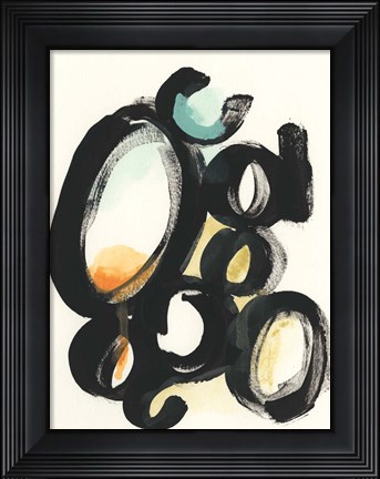Framed Cellular Structure I Print