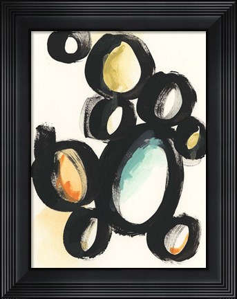Framed Cellular Structure II Print