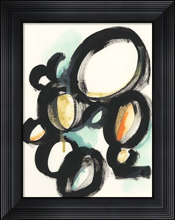 Framed Cellular Structure IV Print