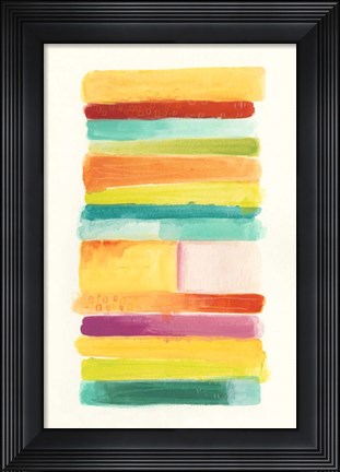 Framed Layer Cake I Print