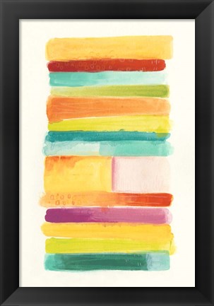 Framed Layer Cake I Print