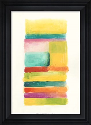 Framed Layer Cake IV Print
