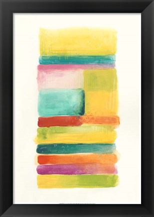 Framed Layer Cake IV Print