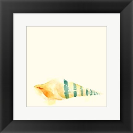 Framed Tidal Impressions II Print