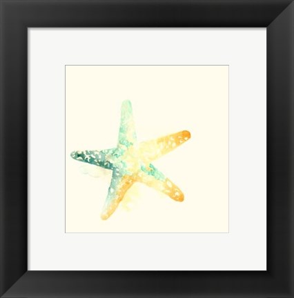 Framed Tidal Impressions IV Print
