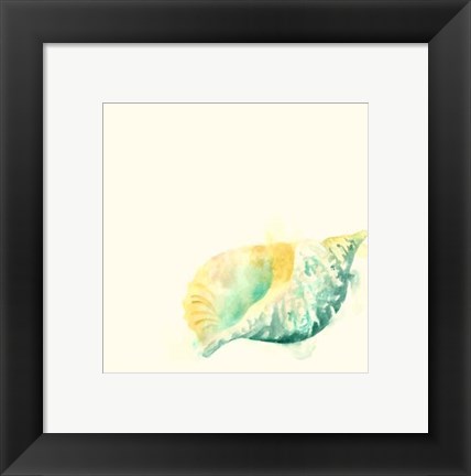 Framed Tidal Impressions V Print