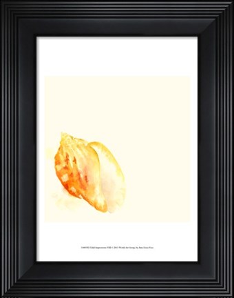 Framed Tidal Impressions VIII Print