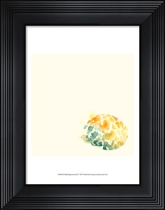 Framed Tidal Impressions IX Print