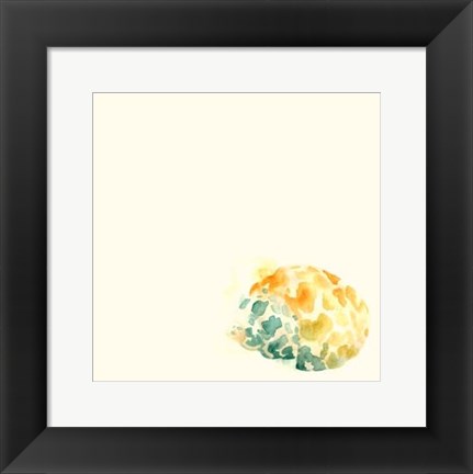 Framed Tidal Impressions IX Print