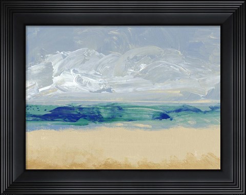 Framed Eastern Shore I Print